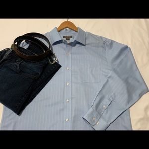 Denver Hayes Long Sleeve Dress Shirt